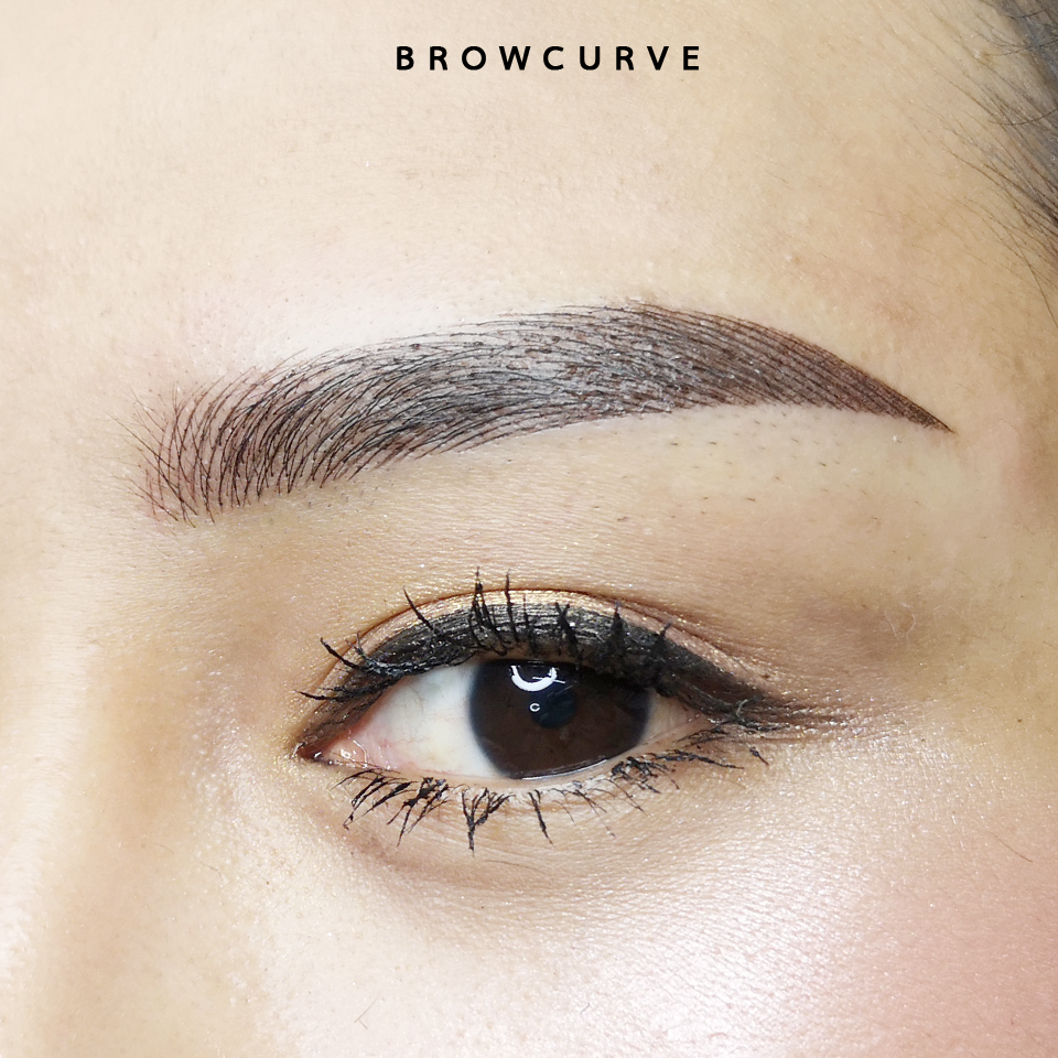 สอนสักคิ้ว Browcurve